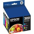 Epson America Print Ultra Blk and Color Combo Pk T200120BCS